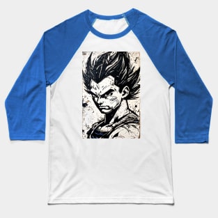 Vegeta Baseball T-Shirt